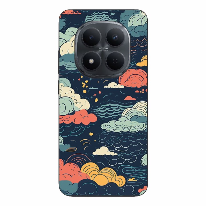 Husa compatibila cu Xiaomi Redmi Note 15 Pro Plus Silicon Gel Tpu Model Mystic Night Sky