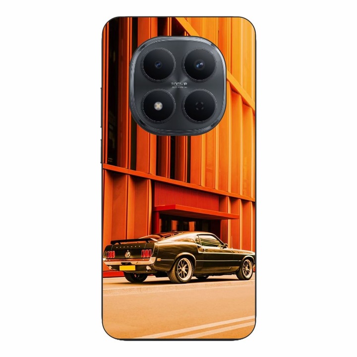 Husa compatibila cu Xiaomi Redmi Note 15 Pro Plus Silicon Gel Tpu Model Mustang Sunset