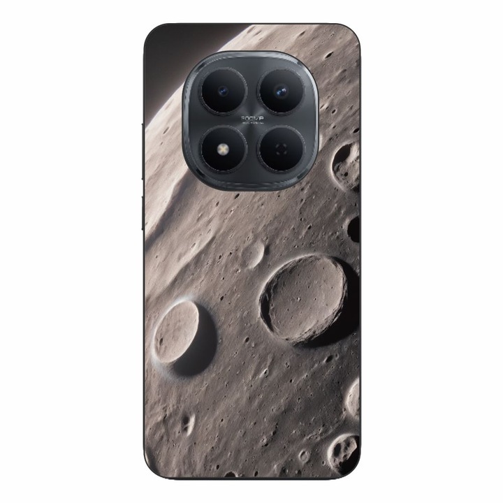 Husa compatibila cu Xiaomi Redmi Note 15 Pro Plus Silicon Gel Tpu Model Moon Surface