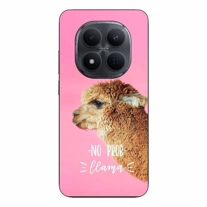 Husa compatibila cu Xiaomi Redmi Note 15 Pro Plus Silicon Gel Tpu Model Mesaj No Prob