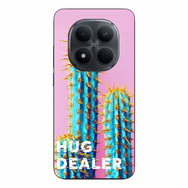 Husa compatibila cu Xiaomi Redmi Note 15 Pro Plus Silicon Gel Tpu Model Mesaj Hug Dealer