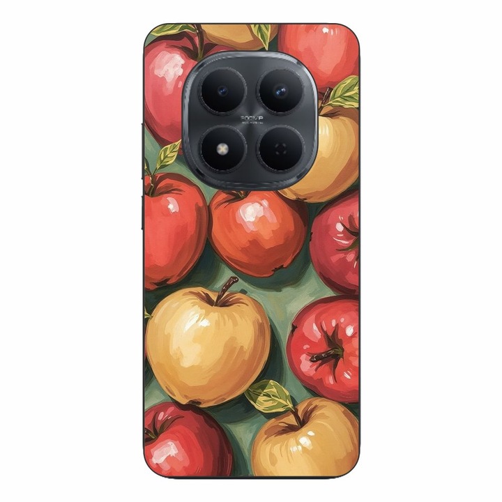 Husa compatibila cu Xiaomi Redmi Note 15 Pro Plus Silicon Gel Tpu Model Painted compatibila cu Apples