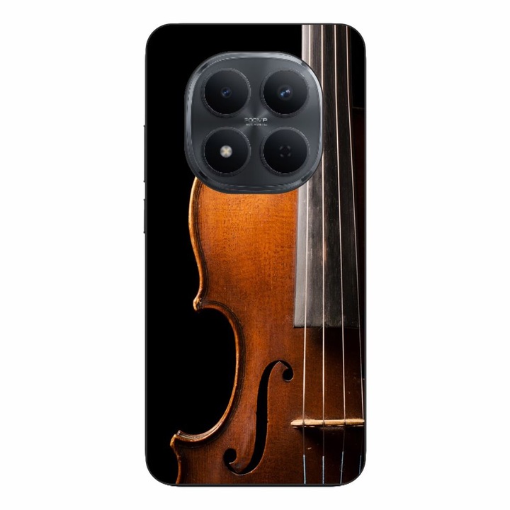 Husa compatibila cu Xiaomi Redmi Note 15 Pro Plus Silicon Gel Tpu Model Vioara