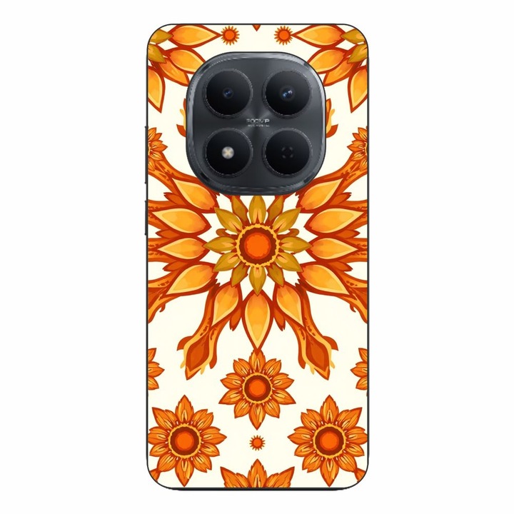 Husa compatibila cu Xiaomi Redmi Note 15 Pro 5G Silicon Gel Tpu Model Sun Flower Soul