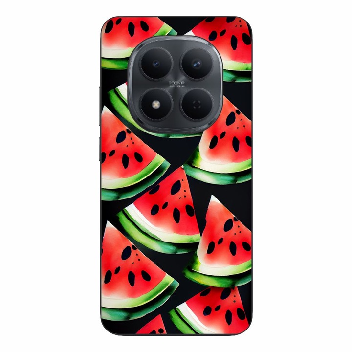 Husa compatibila cu Xiaomi Redmi Note 15 Pro Plus Silicon Gel Tpu Model Watermelon Slices