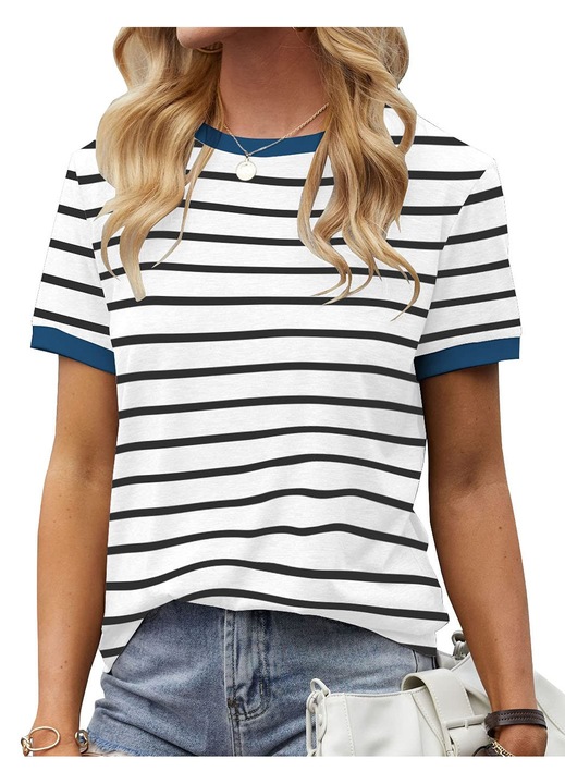 Tricou femei, Imily Bela, Albastru