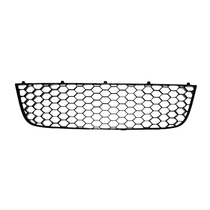 VW Golf 5 alsó első rács, matt fekete, ABS, méhsejt design