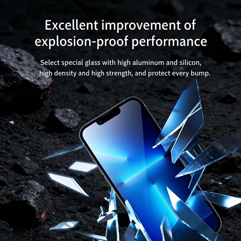 Folie de protectie pentru ecranul iPhone 17 pro, Set 2 bucati, cu kit de montare instantanee si functie automata de indepartare a prafului, fabricata din sticla temperata 9H, cu claritate super HD