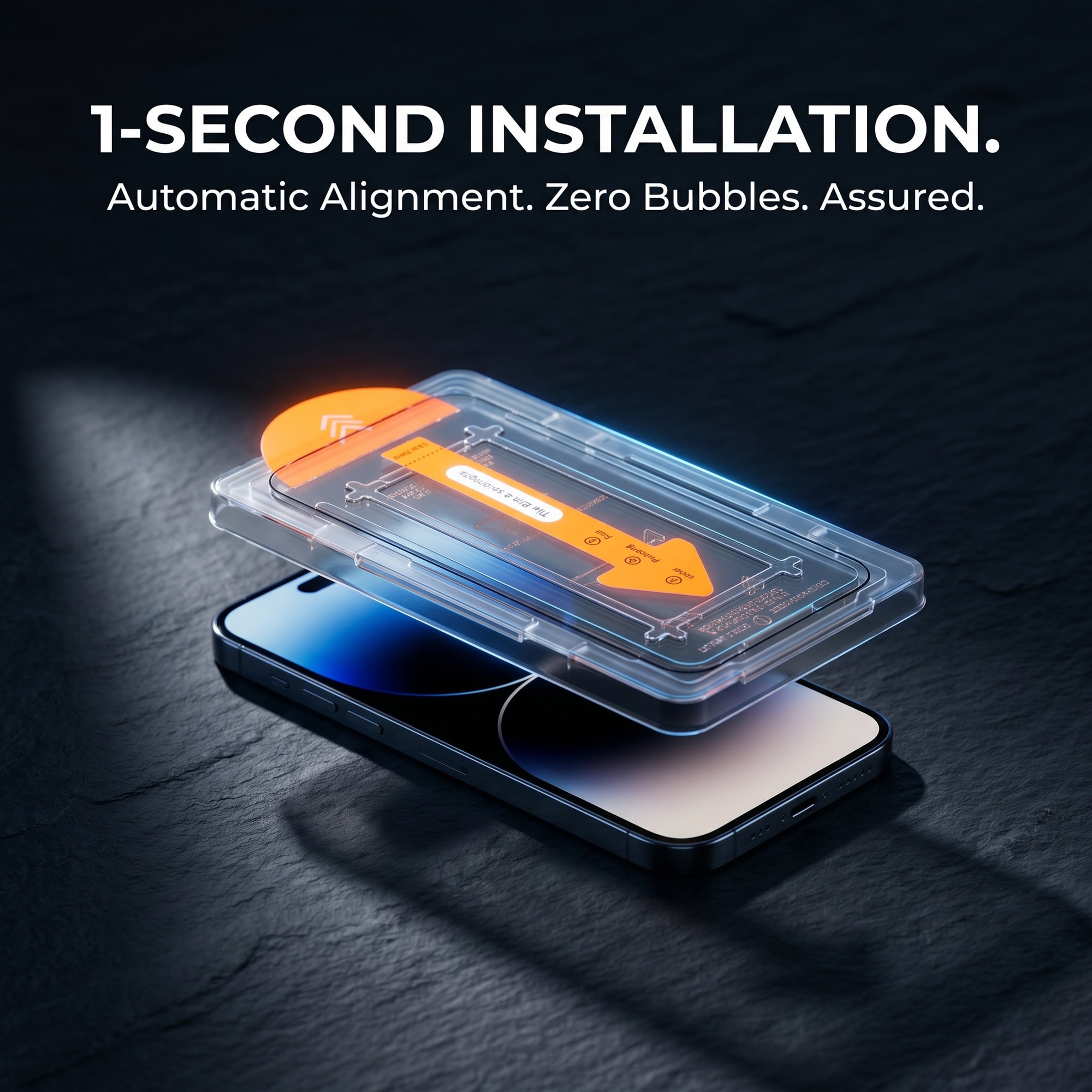 Folie sticlă Privacy 9H+ pentru iPhone 17 Pro, set 2 bucăți, tratament oleofob, dimensiuni precise