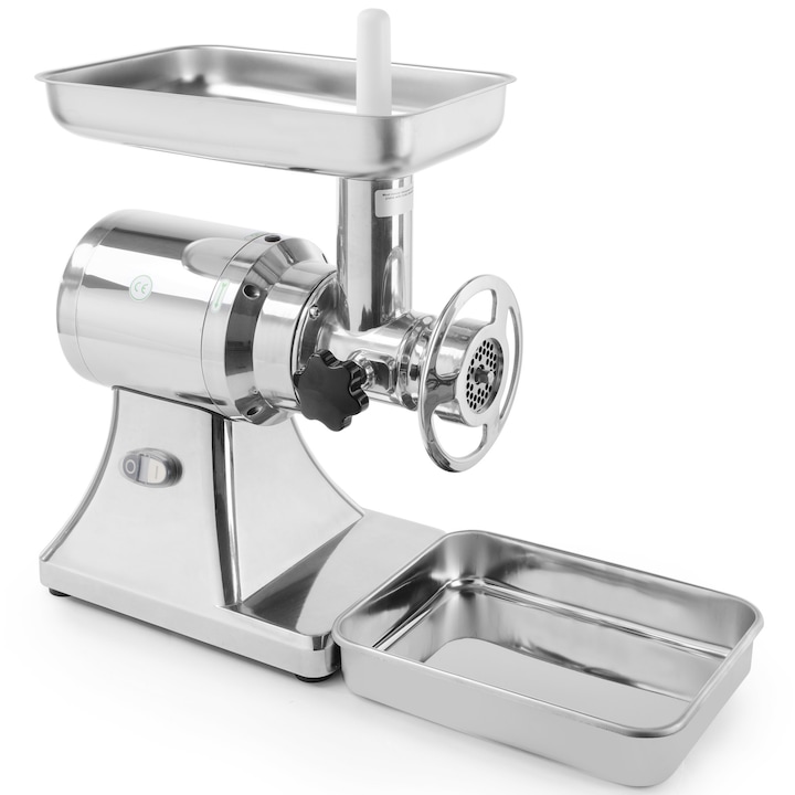 Masina de tocat carne Hendi Profi Line 1/2 UNGER 12, 140 obr/min, inox, 460x240x510mm, 1100W
