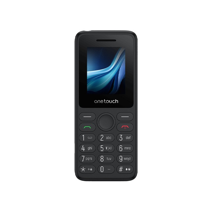 Telefon Mobil TCL OneTouch 5041 4G, Gri Intunecat, Single SIM