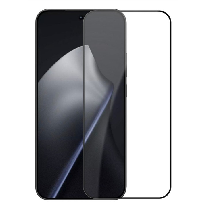 Folie de sticla Nillkin CP+ PRO 2.5D, neagra, pentru Xiaomi 15T/15T Pro, 9H, anti-reflexie