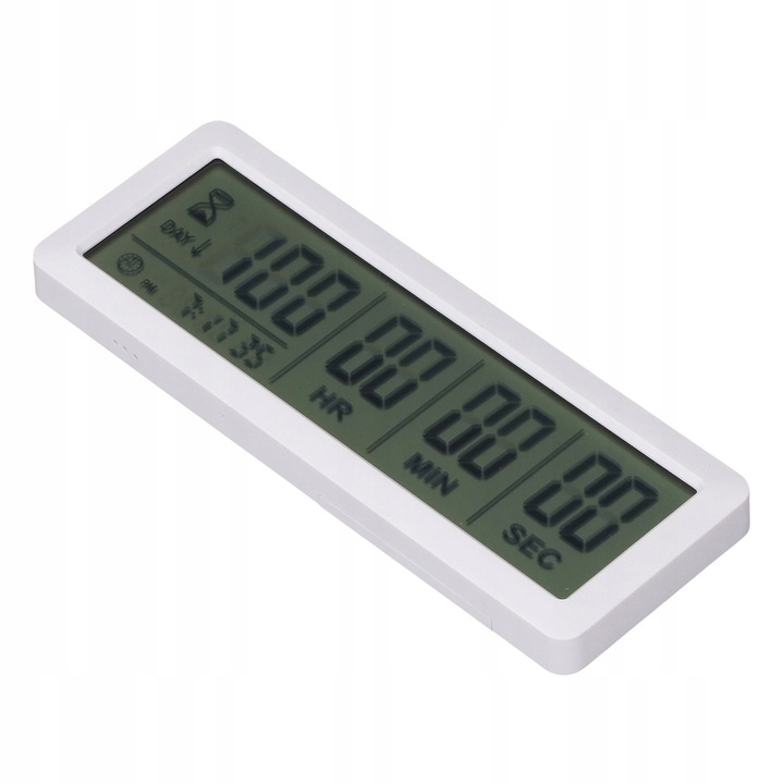 Dekoratív óra, ZEGAR CYFROWY, 999 nap, nyaraláshoz