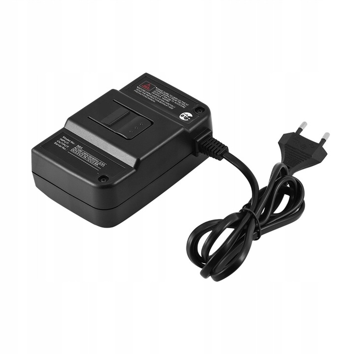 Zasilator pentru consola Nintendo 64, 12V, 39W, cablu 1,2m, negru, set