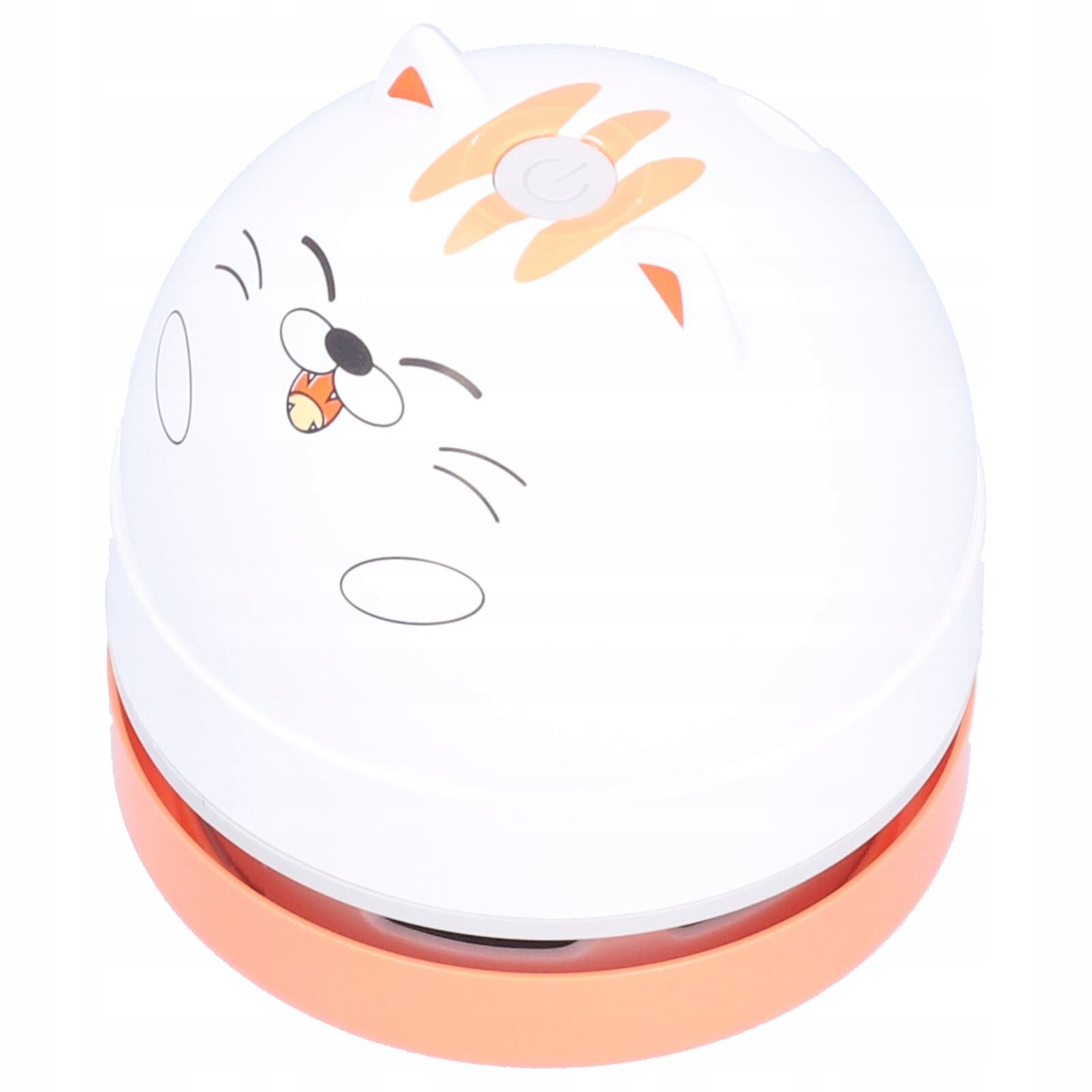 Aspirator birou USB, design animal, putere 2W, acumulator 1200mAh, portabil, ABS
