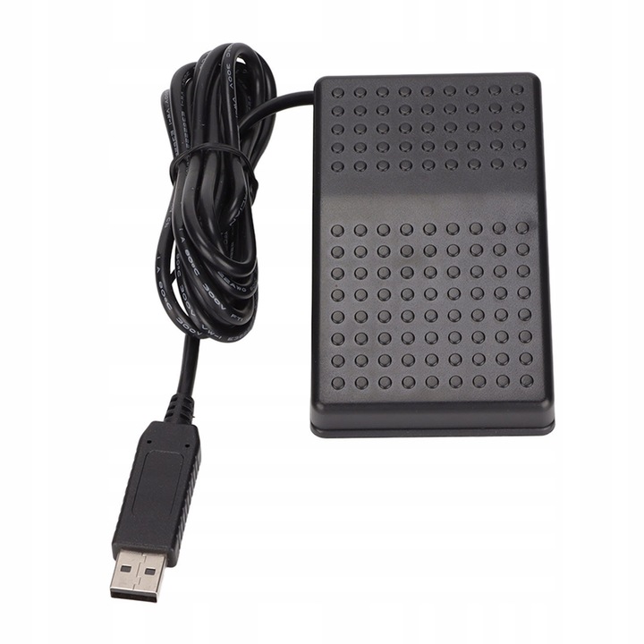 USB FS2-Pro lábkapcsoló, mechanikus, 2m, számítógéphez