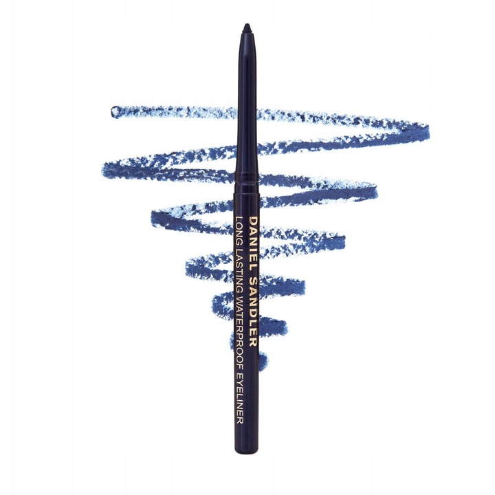 Creion ochi waterproof Daniel Sandler, albastru