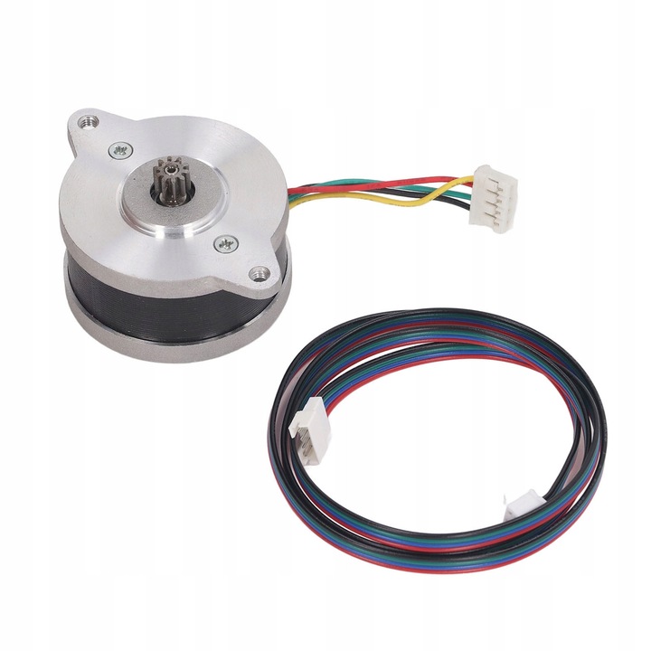 36 mm-es léptetőmotor, 1,88 A, 1,8°, hosszabbítóval, 3D nyomtatáshoz