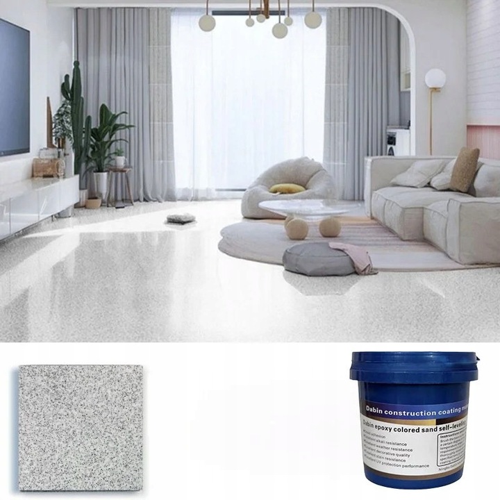 Vopsea epoxidica auto-nivelanta, 500ml