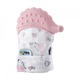 Бебешка ръкавичка за никнене на зъбки Scratch Gloves HedgeHog Pink