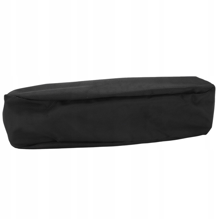 Husa pentru baterie bicicleta electrica, impermeabila, material Oxford 1680D, dimensiuni 40x12x9 cm, culoare neagra
