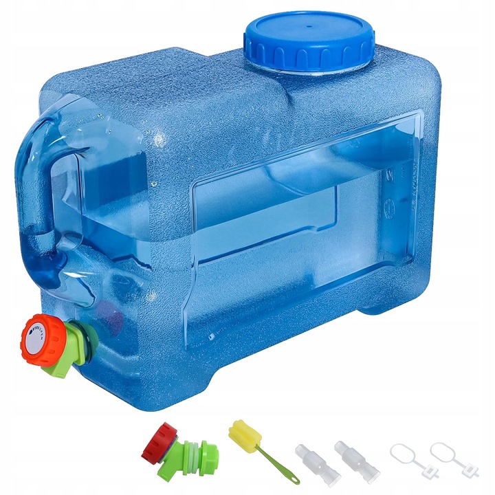 Butoi cu robinet, 12l, multicolor