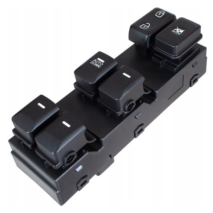 Panel Switch Sageata Kia Sportage 2011-2014, 16 pini, plastic, metal, partea stanga fata