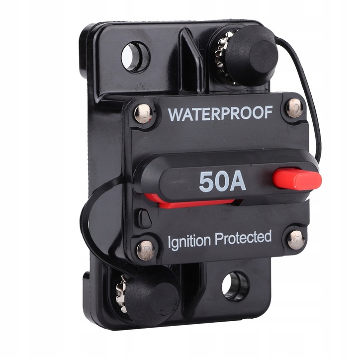 Siguranta automata 50A, 48V DC, pentru camioane, barci, instalare usoara