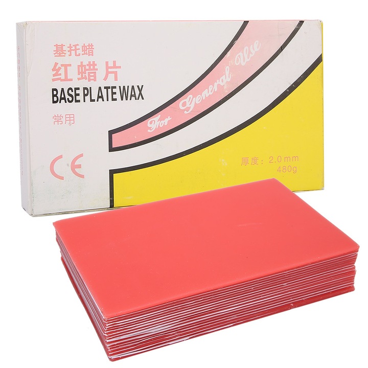 Set 18 bucati de ceara pentru sculptarea bijuteriilor, 2mm, 16,5x9,5cm