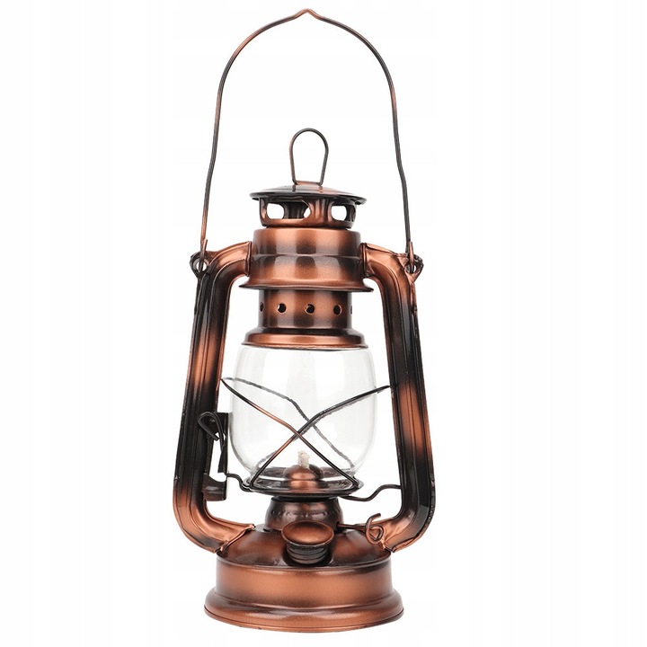 Lampa retro antica, felinar vintage, 30x15cm