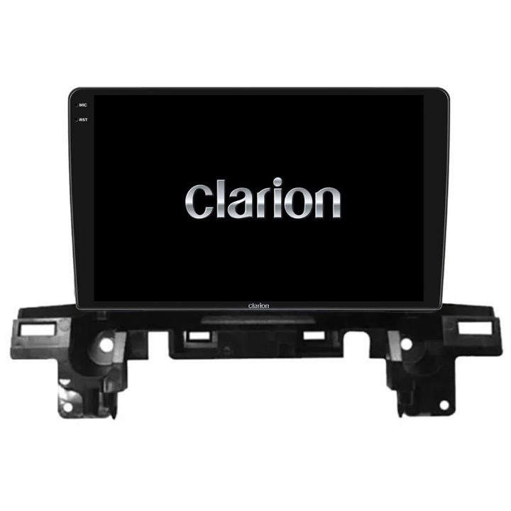 Navigație auto Clarion 9 inch, 8 Core, conectivitate 4G LTE, cu suport camere 360, pentru Mazda CX-5 dupa 2017