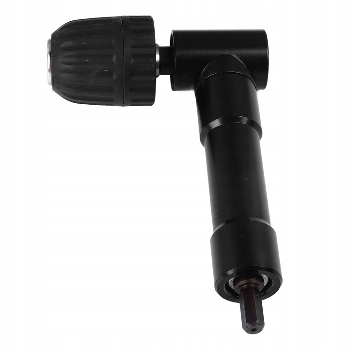 Set adaptor unghiular pentru bormasina, 0,8-10 mm, 90 grade, 25 Nm, negru