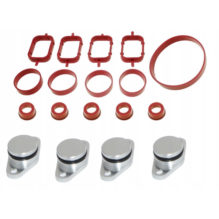 Capace colector BMW E60 E46 E90 E71 X5 X6 M57, set, Inn