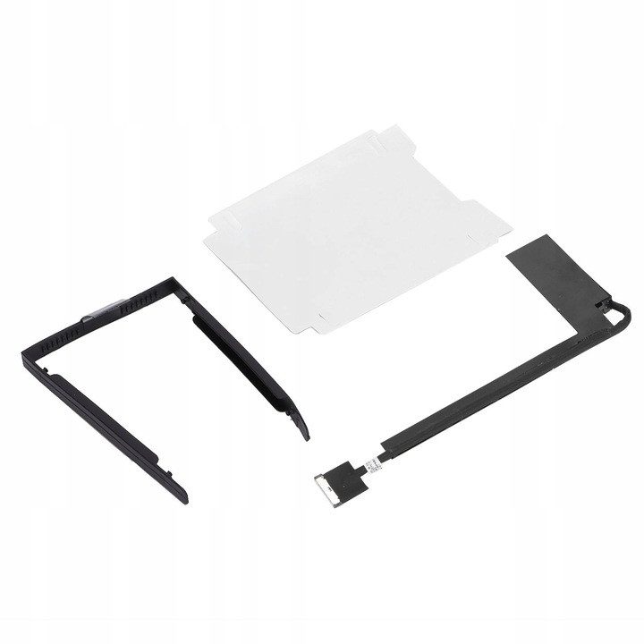 Stelaj pentru discuri dure 2,5", set cu cablu SATA si folie aluminiu, compatibil cu Thinkpad P50 P51