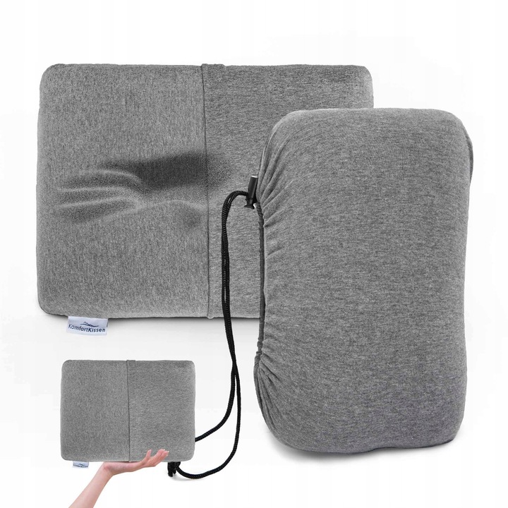 Perna camping, MKS, memory foam, 40x30cm