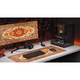Podkladka pentru mouse KRUX Space Carpet XXL, 970x400mm, design special, culoare rosie