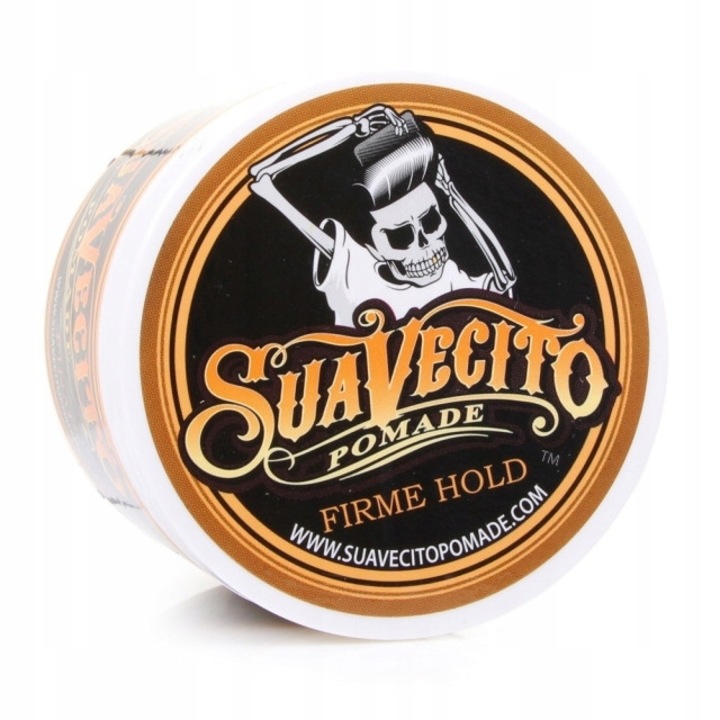 Pomada de par Suavecito Firme Hold, 113g, putere mare, luciu inalt