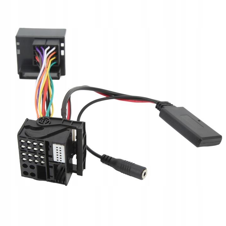 Adaptor Bluetooth 5.0 pentru radio auto, compatibil RCD310 RCD510 RNS310 RNS315, cu microfon, plug and play