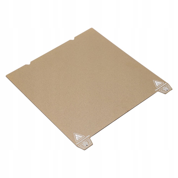 Placa de constructie din otel pentru imprimare 3D, 235x235mm, rezistenta la temperaturi ridicate, dubla fata