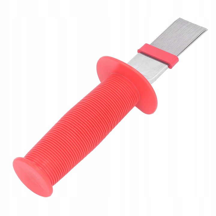 Gratar de curatare pentru lamelele condensatorului, inox si ABS, set 1 buc.