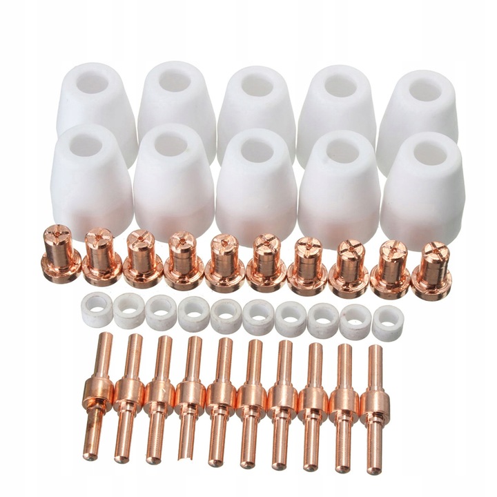 Set 40 bucati taietoare plasma Dyspze Zastepstwo PT-31 L G-40 CUT-40 50