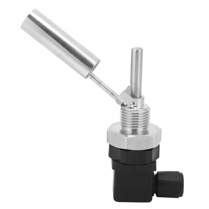 Comutator plutitor G1/2" DC220V, din inox 10W/50W, 108x17x55,5mm