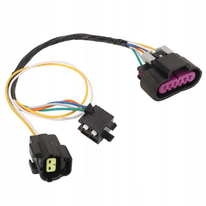 Külső ajtó kábelköteg Cadillac CTS 2008, jobb oldali szerelés, műanyag