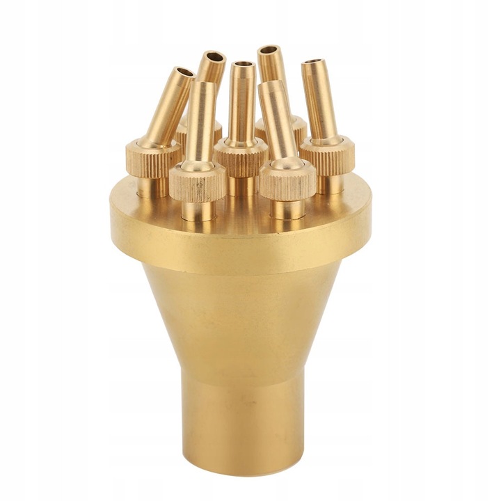Duza fantana 2-nivele, 12cm, DN25, 70KPa, spray, montare usoara