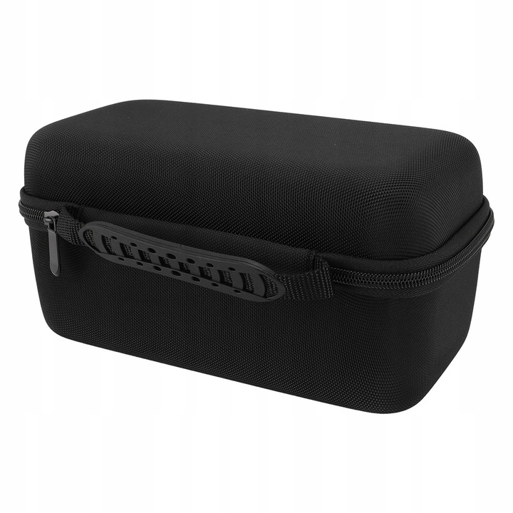 Husa pentru proiector mic, Hermitshell, negru, material EVA, prietenos cu calatoriile