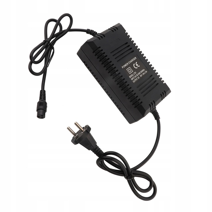 Incarcator 36V pentru trotinete electrice, 1,8A, tehnologie PWM, 3 pini, negru