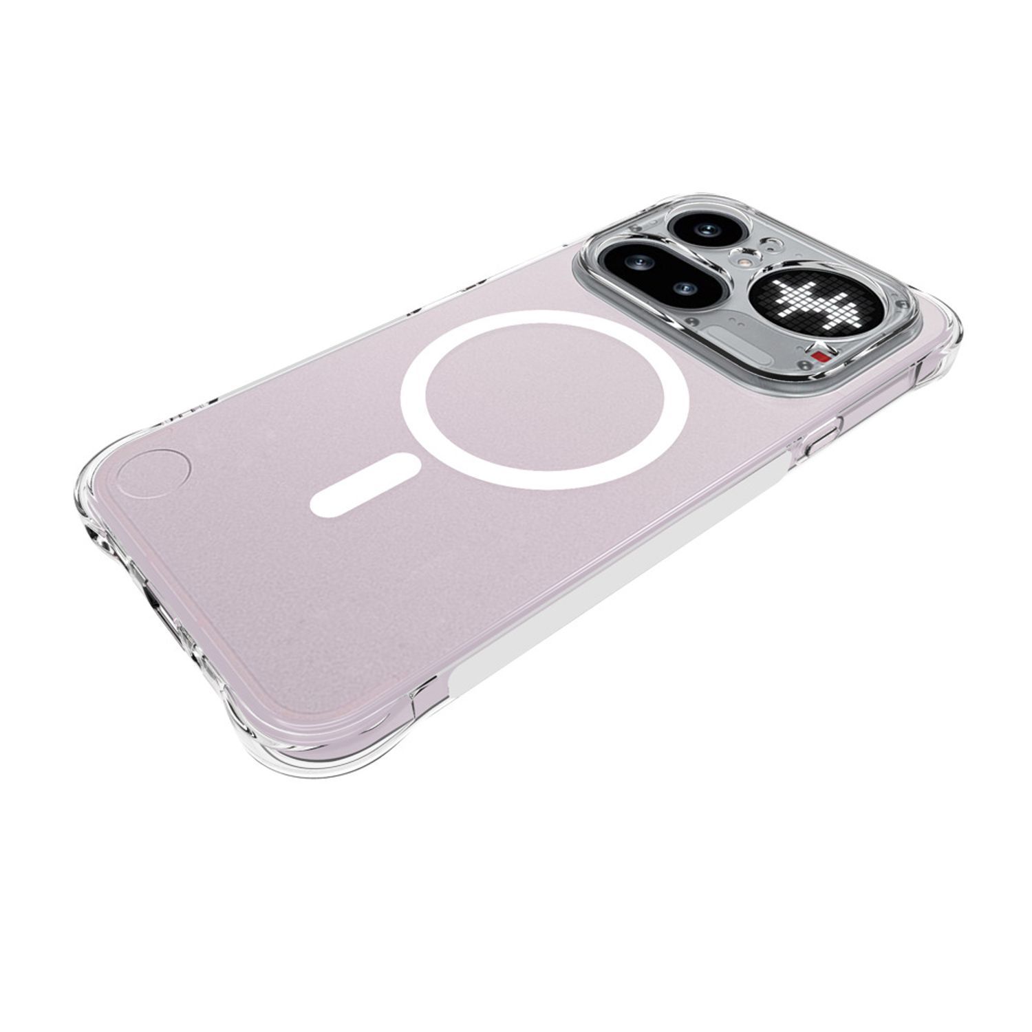 Husa pentru Nothing Phone 4a Pro, Incarcare Wireless, Design Magnetic, Colturi Intarite Anti-Soc, Protectie Camera, Potrivire Perfecta, Transparent