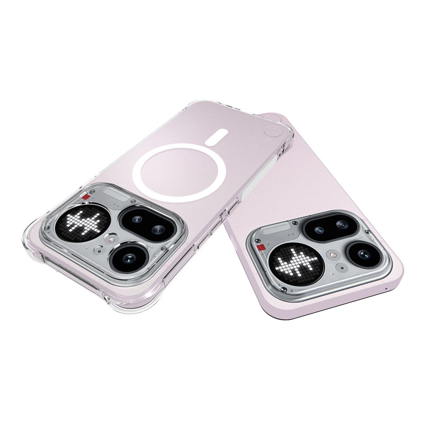 Husa pentru Nothing Phone 4a Pro, Incarcare Wireless, Design Magnetic, Colturi Intarite Anti-Soc, Protectie Camera, Potrivire Perfecta, Transparent