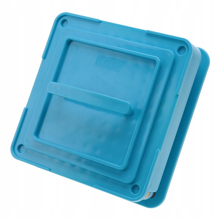 Aparat umplut capsule, 100 orificii, albastru