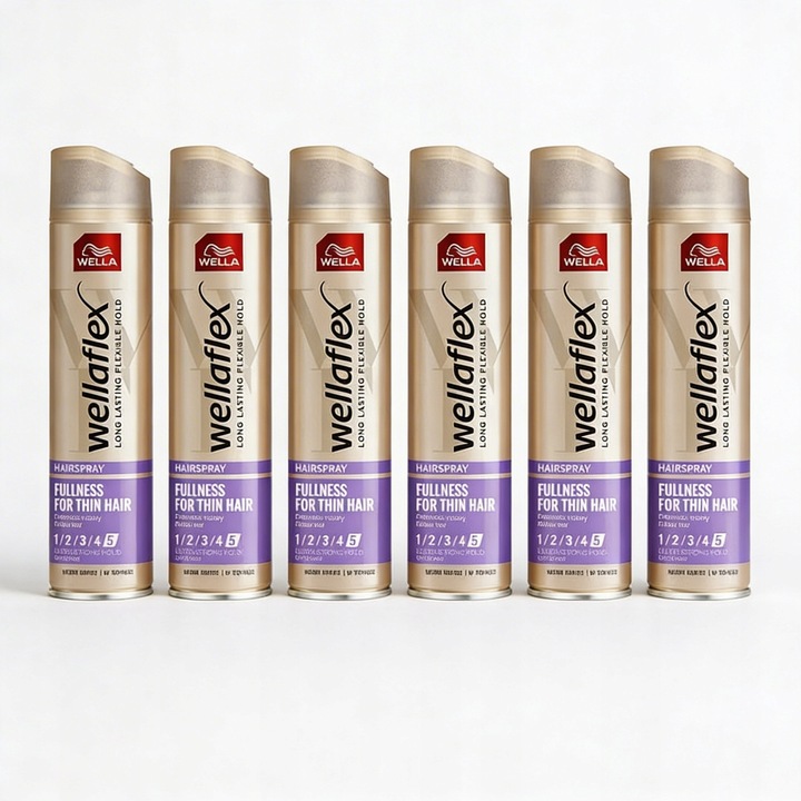 Fixativ Wella, volum, 250ml, set 6 bucati